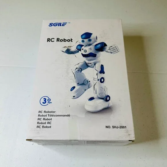 Remote Control Robot With Remote Control & Interactive Features RC Robot - Picture 10 of 16